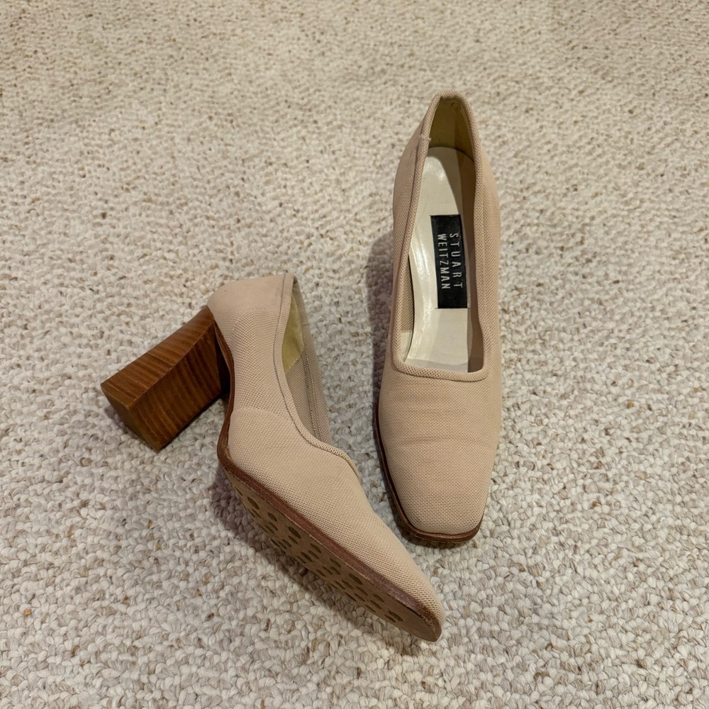 Vintage Stuart Weitzman Heels